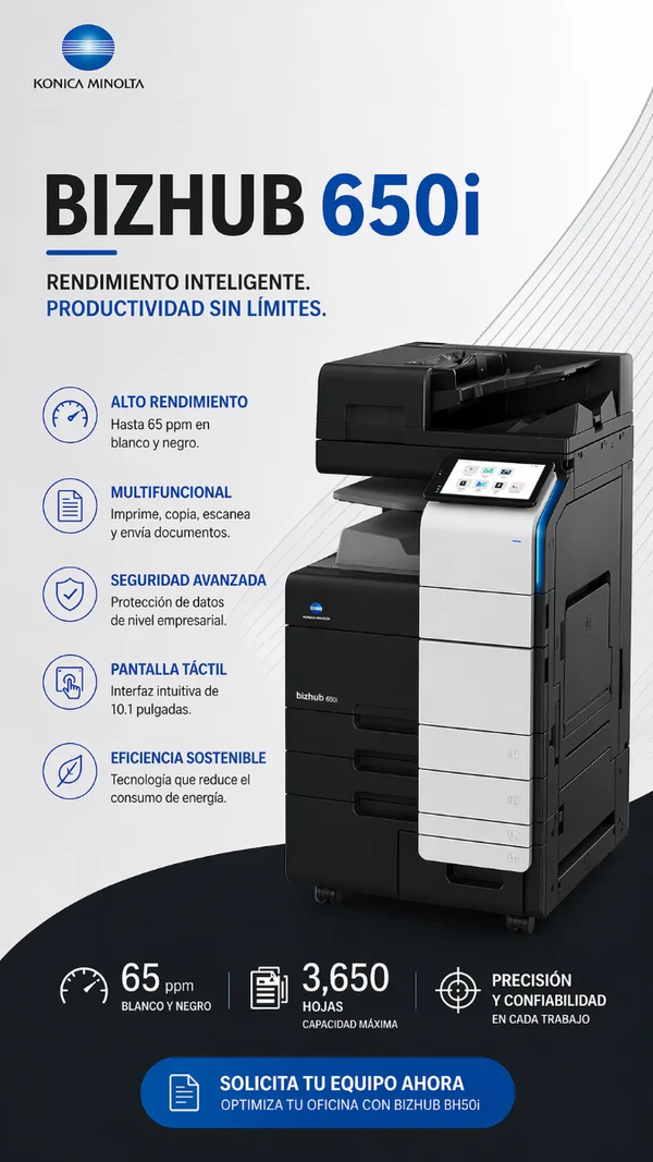 bizhub 650i